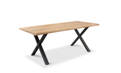 Eettafel Fabrio X-poten