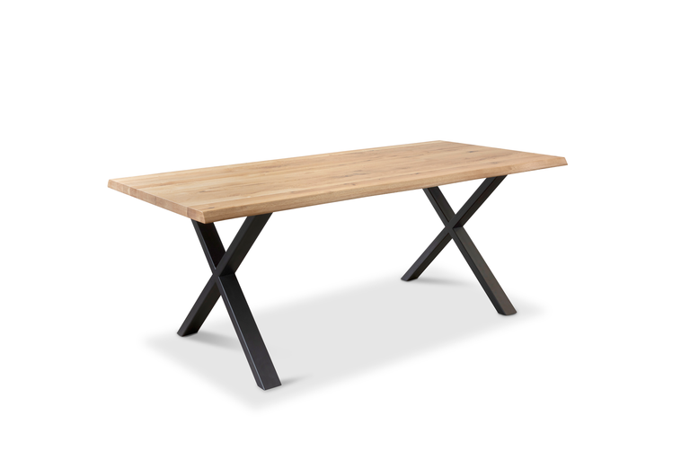 Eettafel Fabrio X-poten